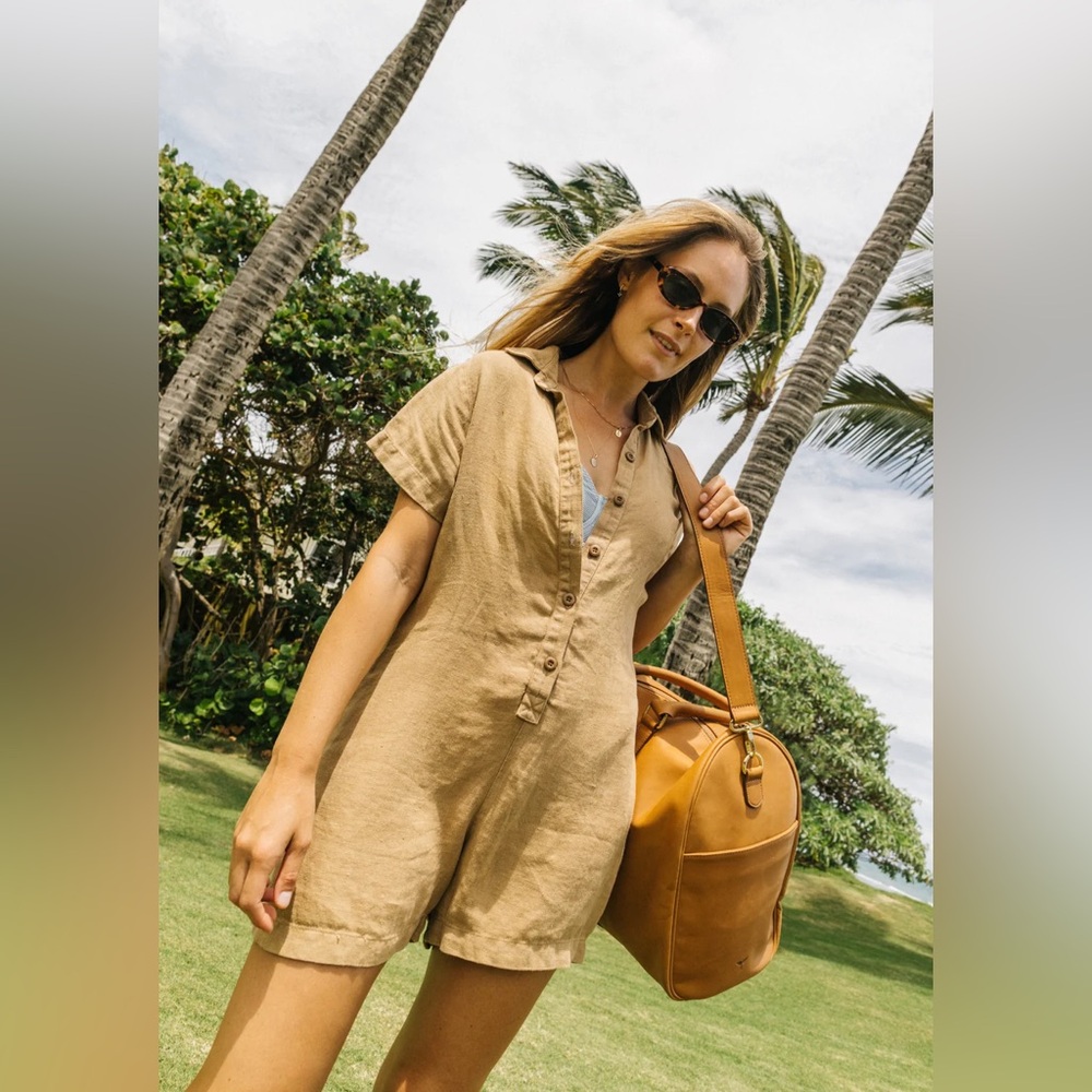 JUNGMAVEN Stillwater Romper Short
